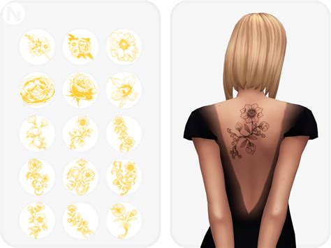 sims 4 custom content tattoos